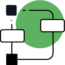 Network performance monitoring icon