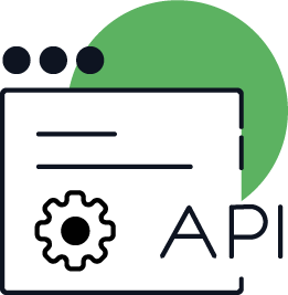 REST API monitoring icon