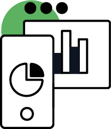 Real user monitoring icon