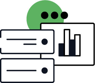 Server monitoring icon